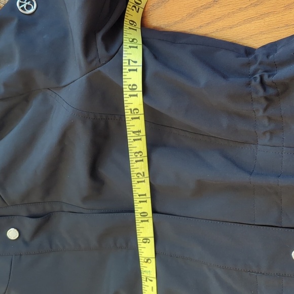 Calvin Klein Long Winter Coat Sz S - Picture 6 of 9